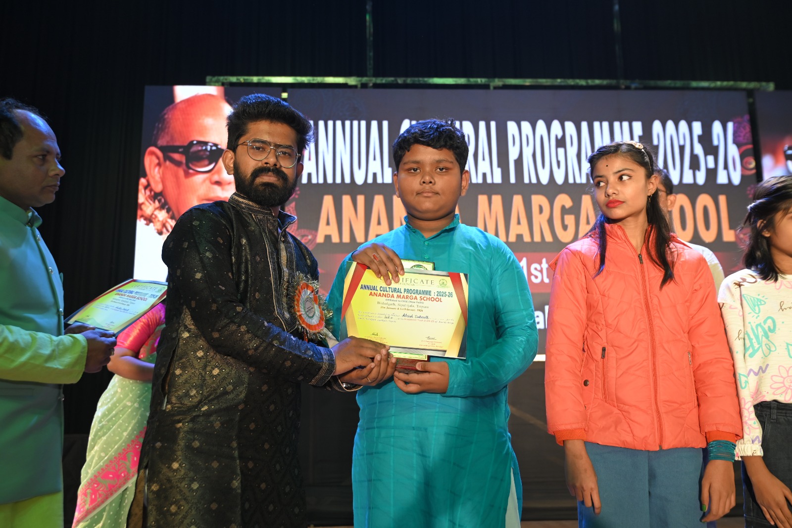 Annual Cultural Program 2025 - 2026 - Anandamarga School Bishalghar